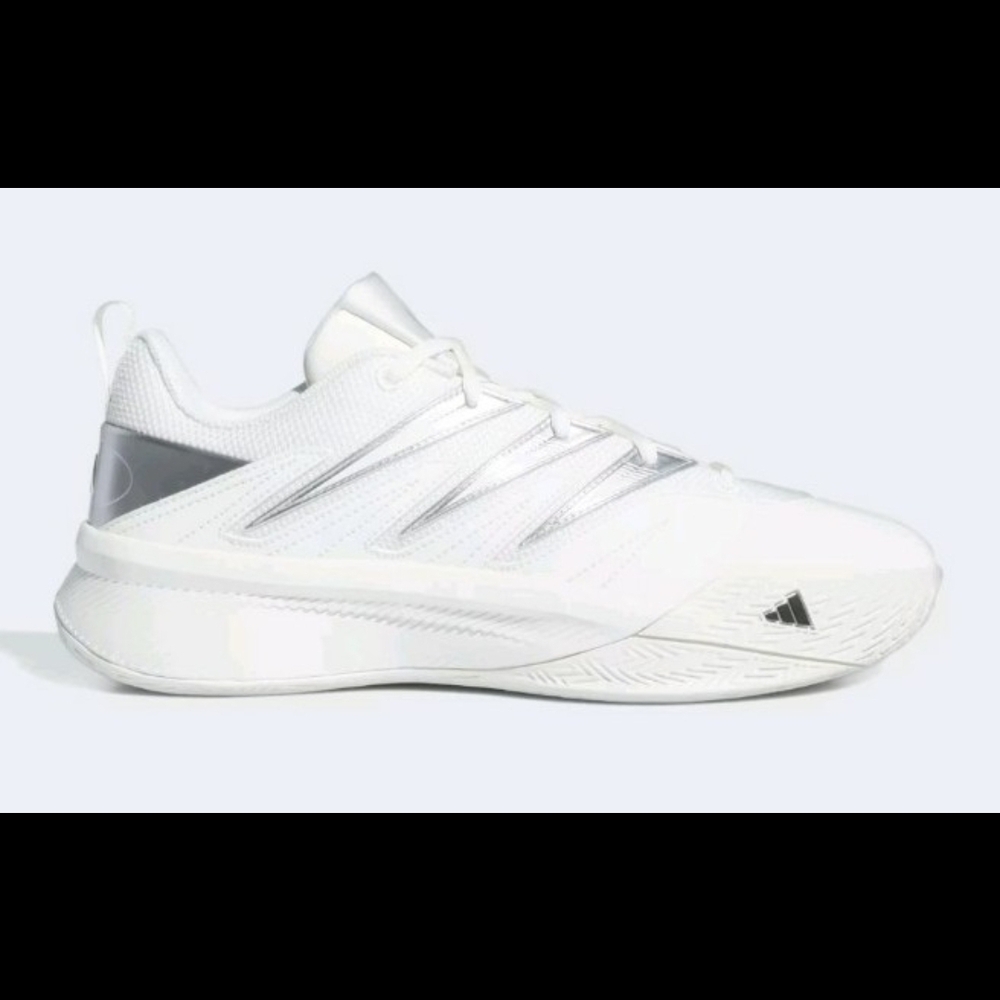 Adidas Dame Certified 3 White and Gray Sneakers Basketball shoes